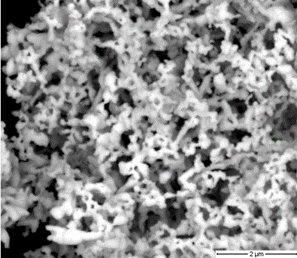 A method for preparing superfine tungsten carbide powder from arsenic-containing ammonium metatungstate