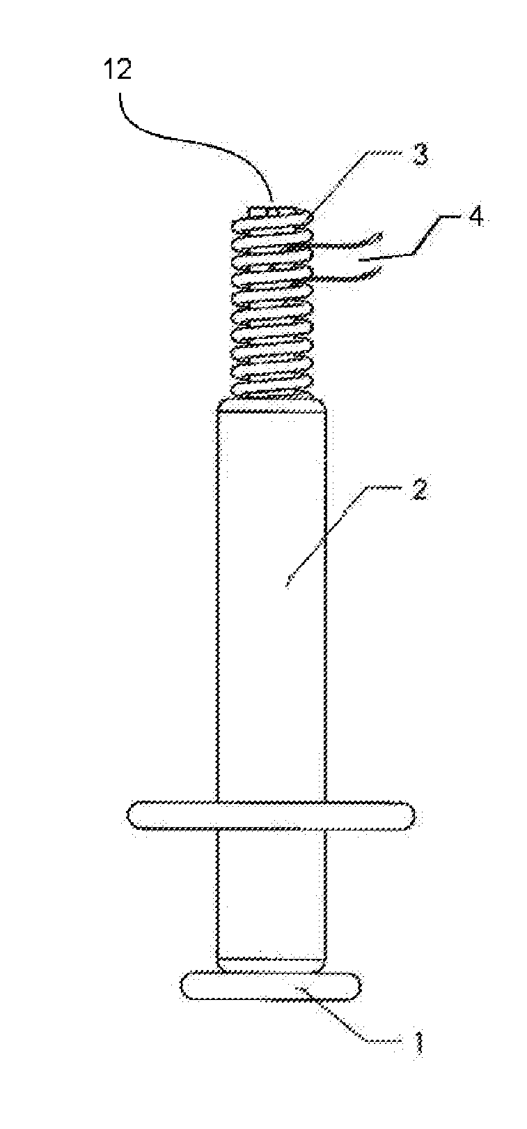 Mechanical hair puller having adjustable spring stiffness