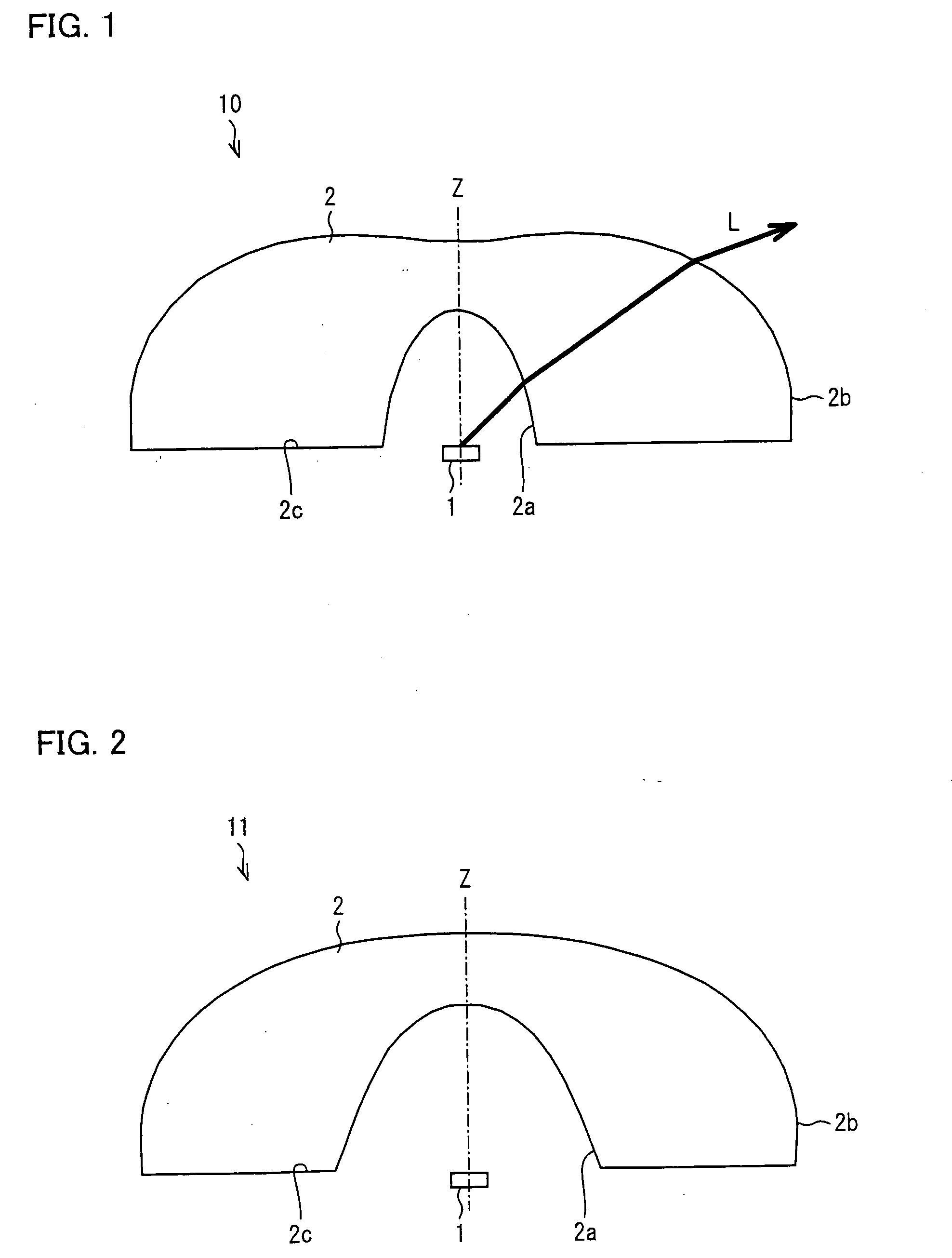 Light emitting device and lighting device having the same