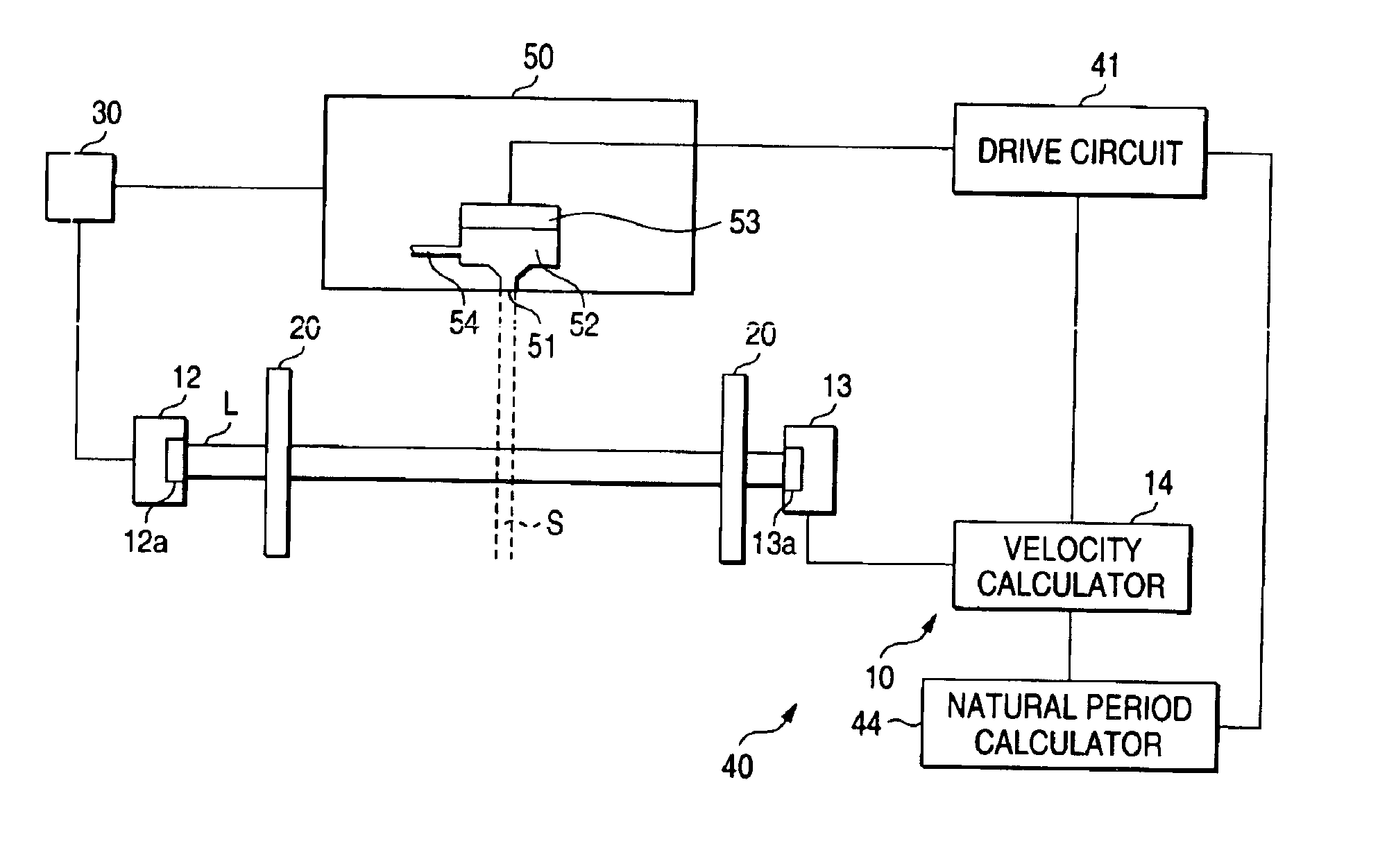 Apparatus and method for measuring natural period of liquid