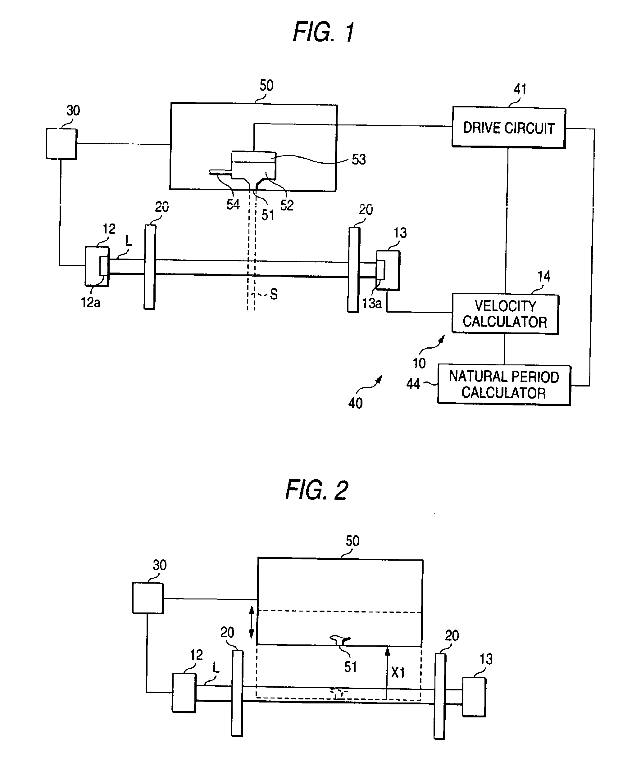 Apparatus and method for measuring natural period of liquid