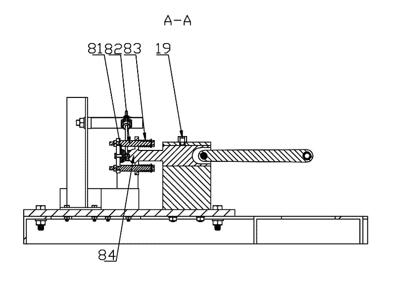 Test bench for fretting abrasion of double-strand aluminum lead