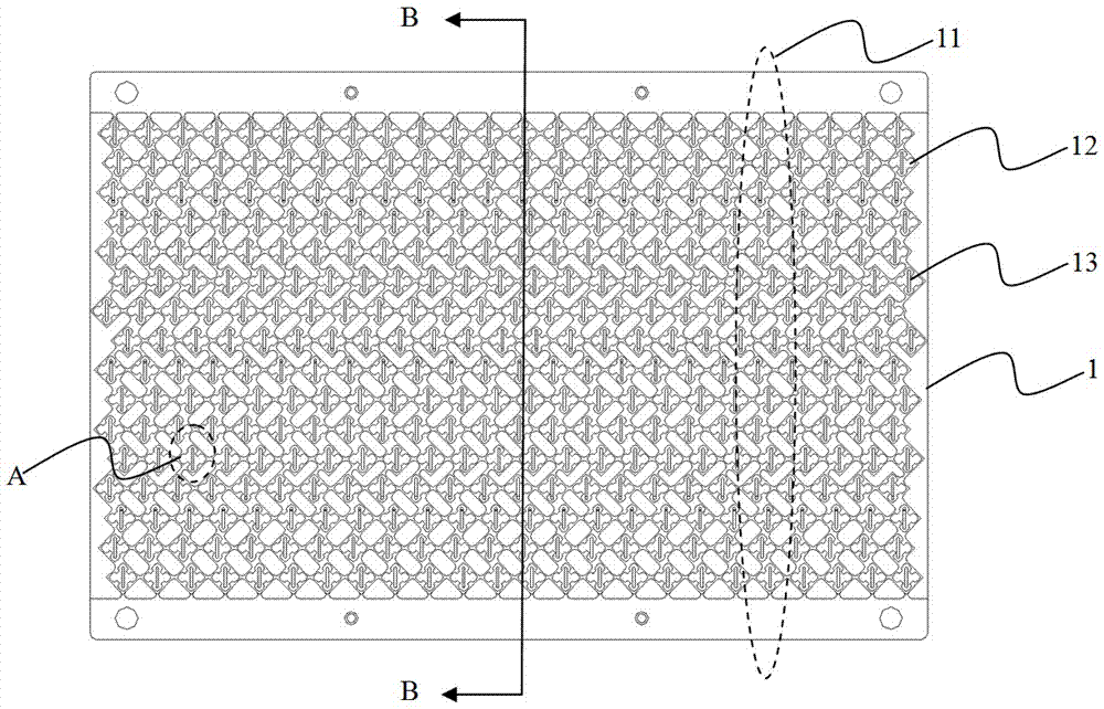 X-waveband phased-array waveguide antenna