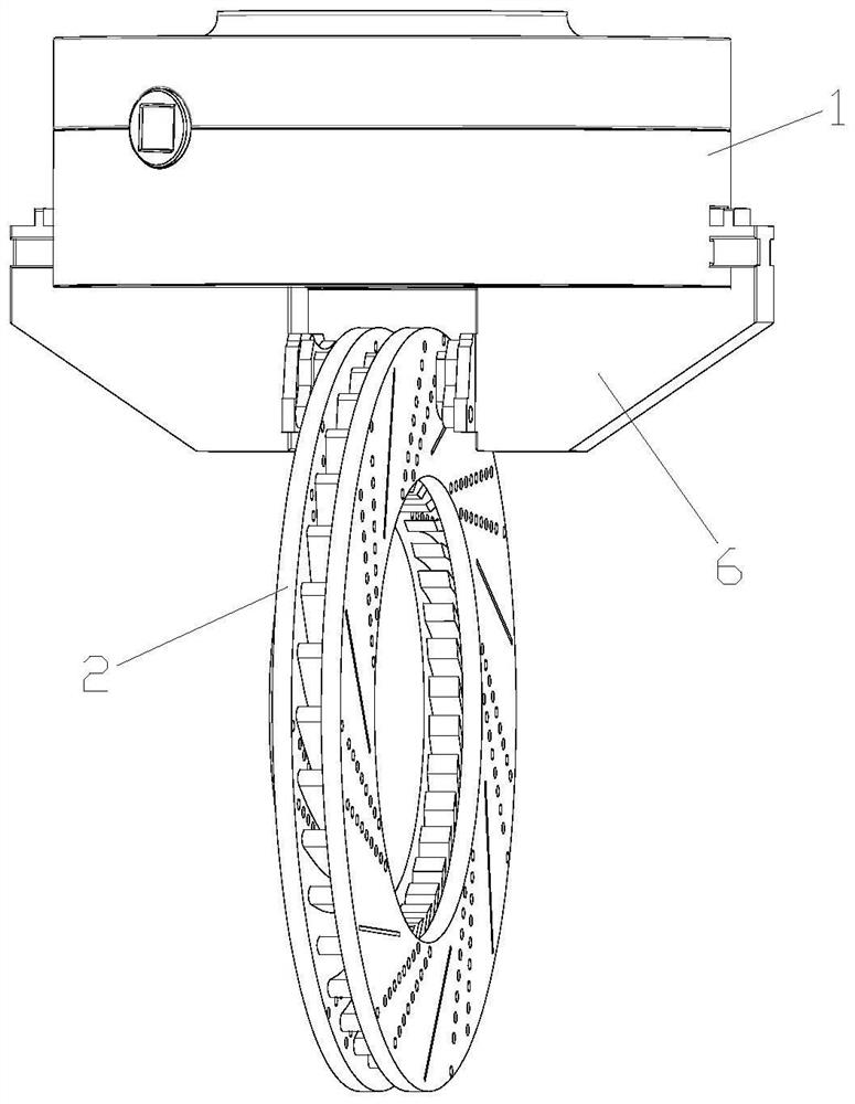 Efficient and self-locking electronic mechanical brake