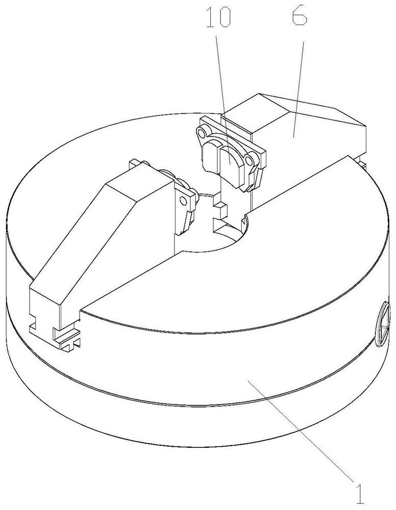 Efficient and self-locking electronic mechanical brake