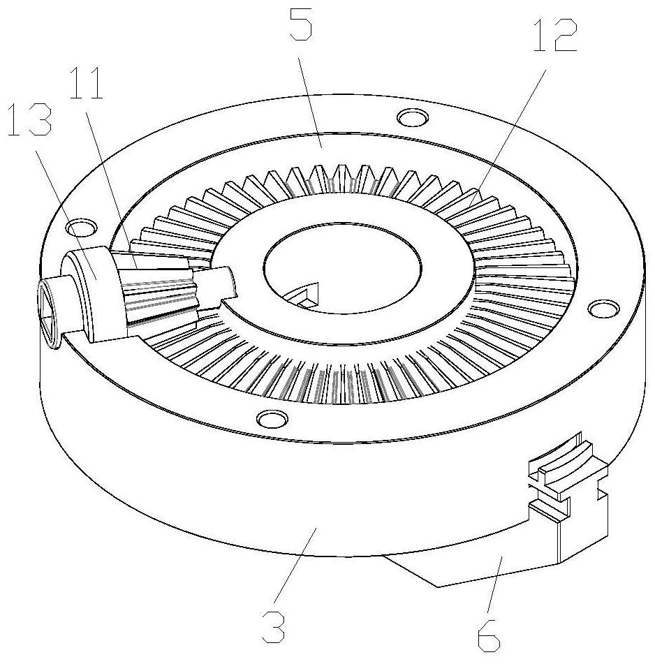 Efficient and self-locking electronic mechanical brake