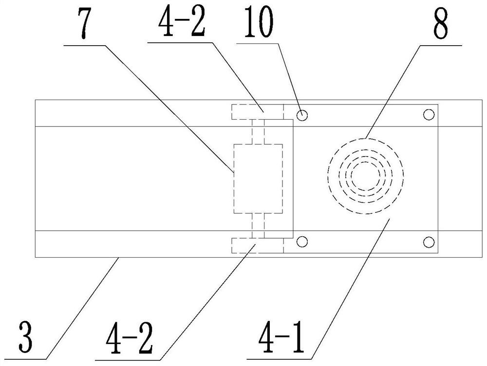 Monitoring tray for tower crane