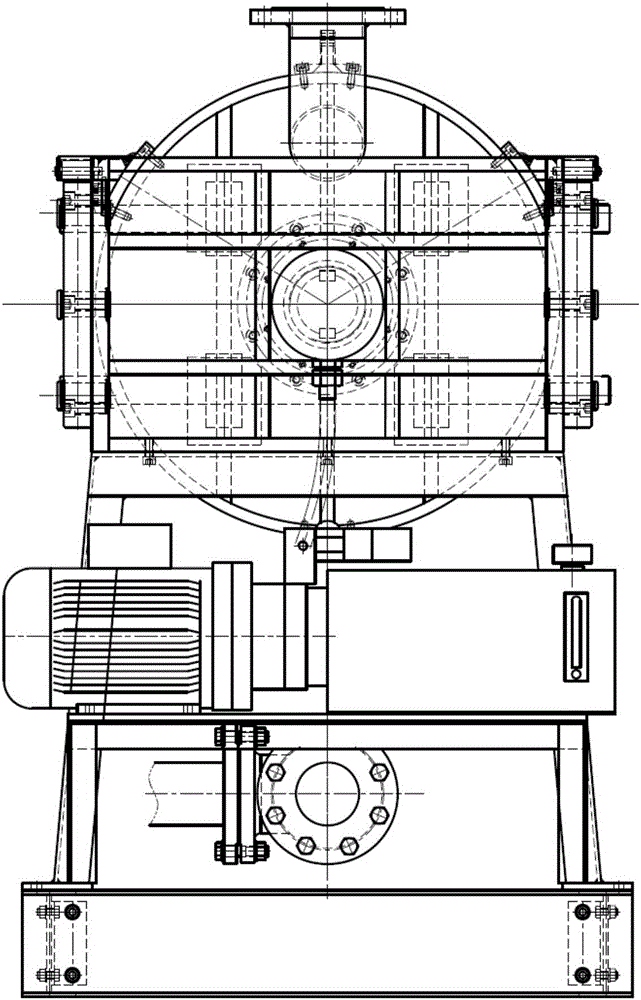 A multipurpose machine for filtering, concentrating and washing