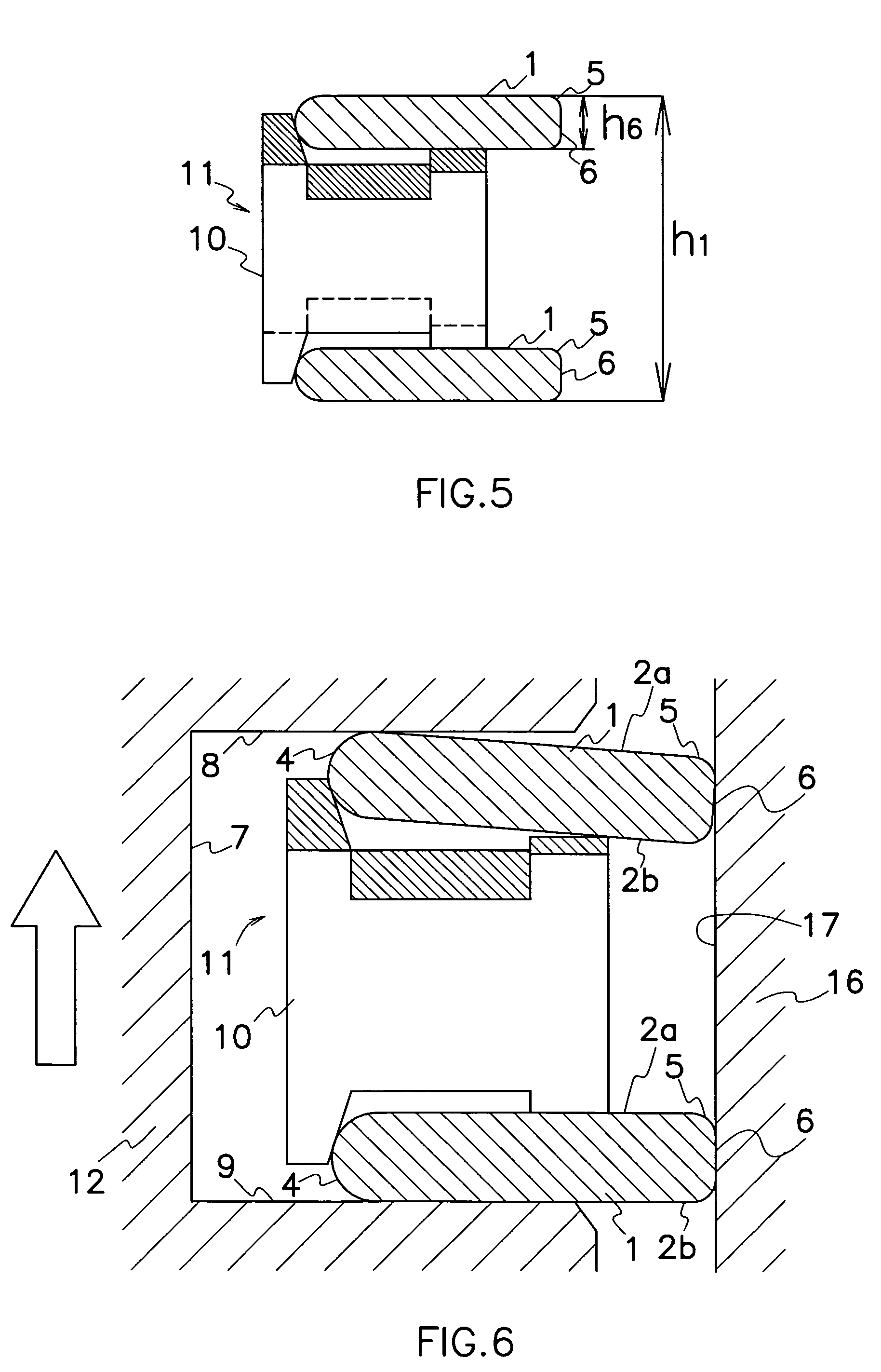 Side rail and combined oil control ring incorporated with the side rails for reduction of oil consumption