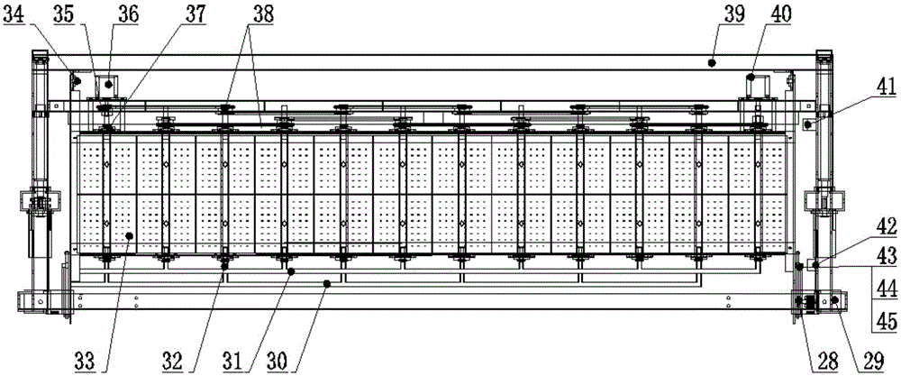 Locked three-dimensional intelligent seedling raising platform system based on artificial light source technology