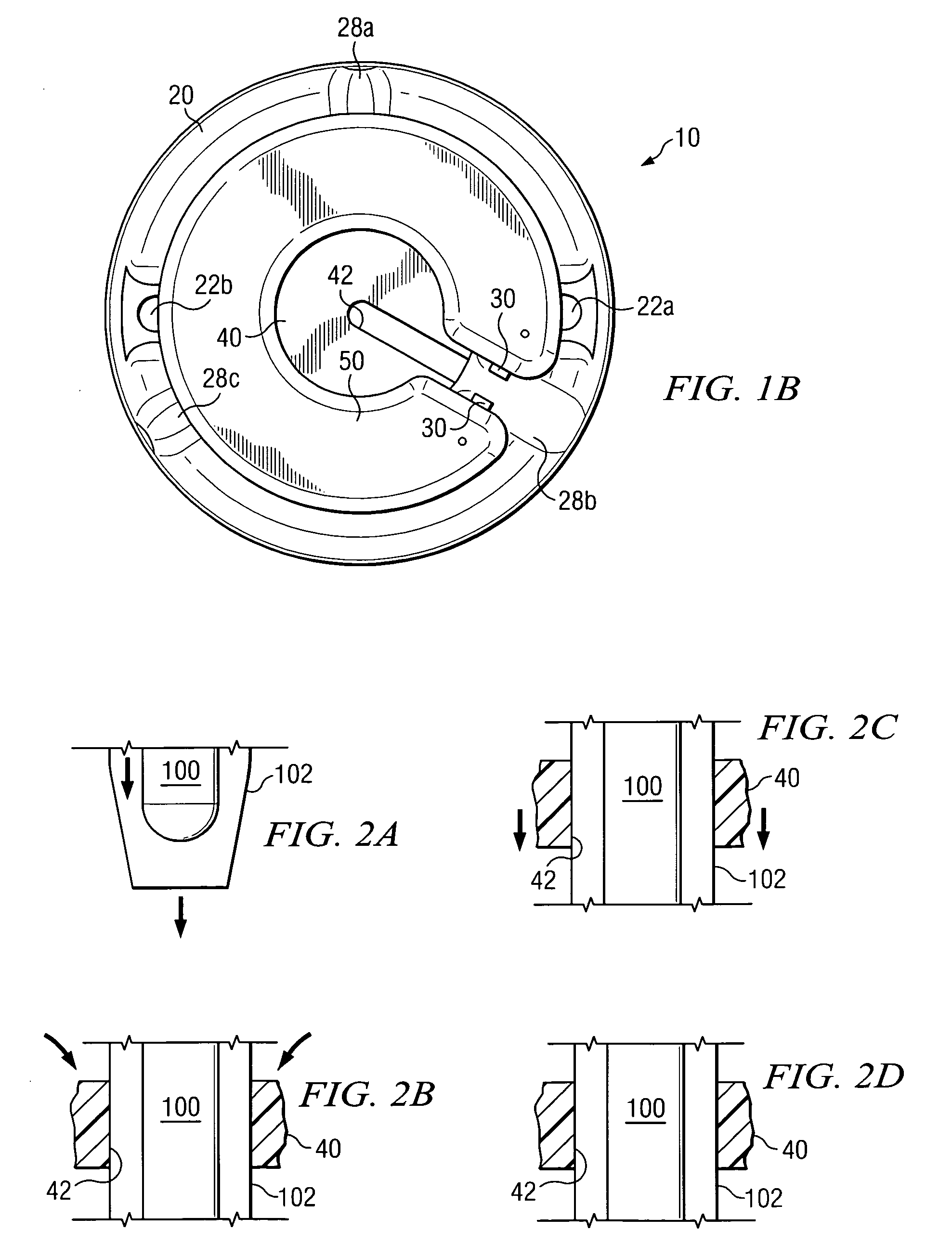 Electrical stimulation system and associated apparatus for securing an electrical stimulation lead in position in a person's brain