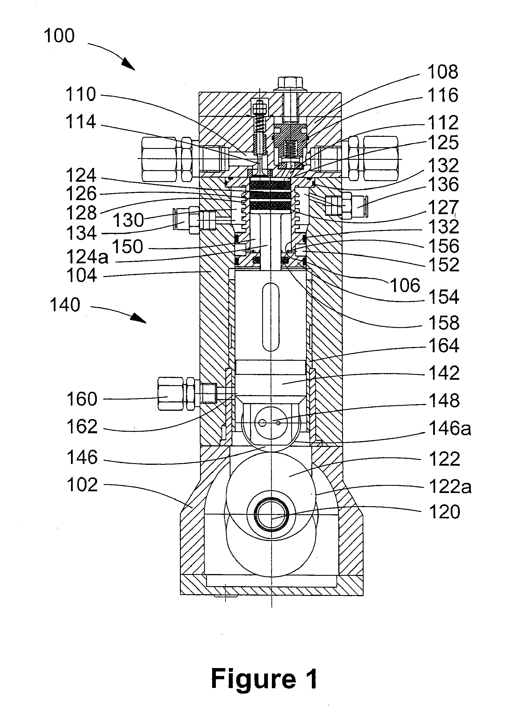 High-Pressure Gas Compressor And Method Of Operating A High-Pressure Gas Compressor