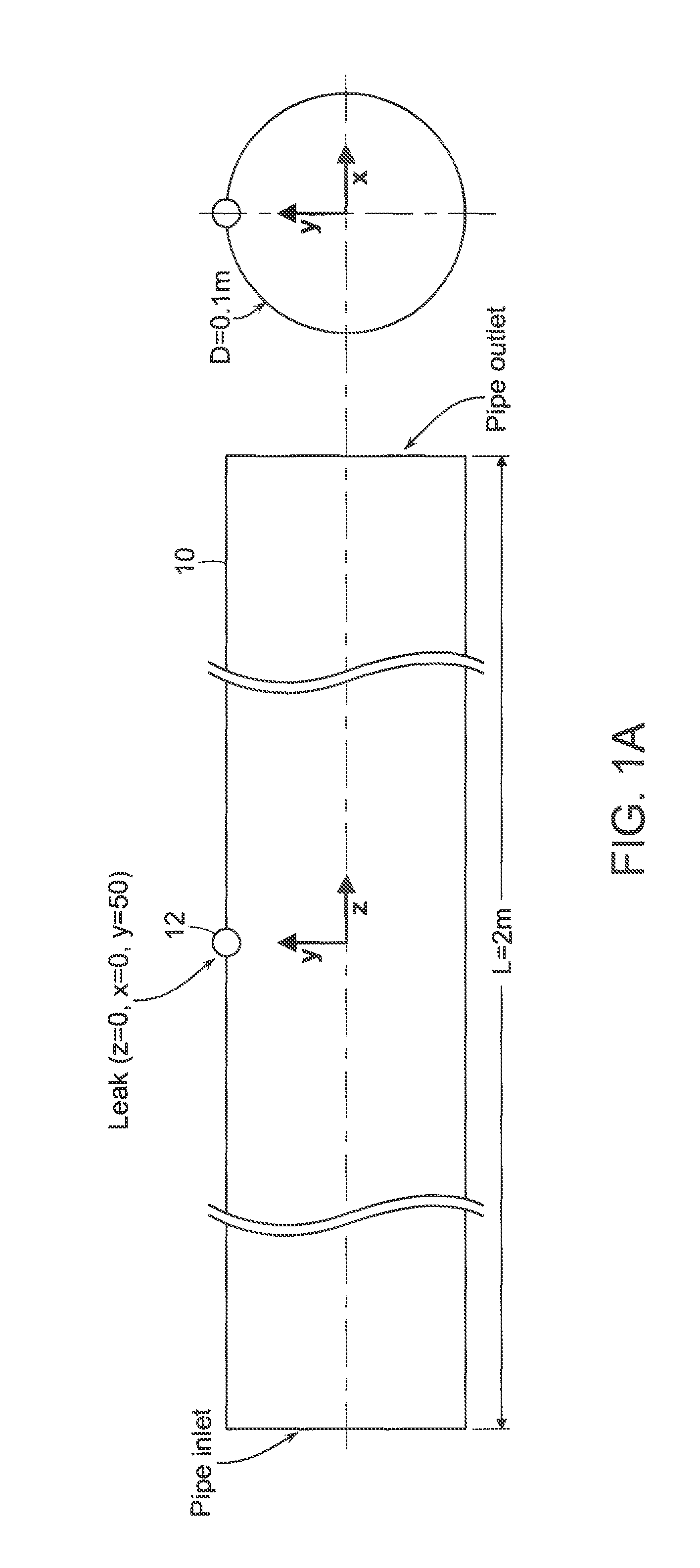 Leak detection system based on force transduction