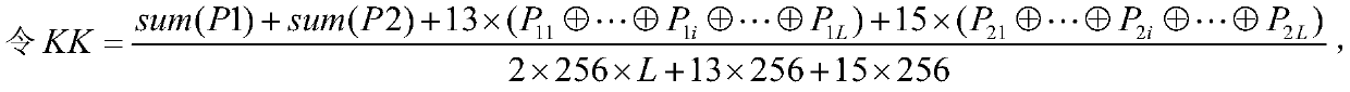 Chinese character-to-picture encryption method