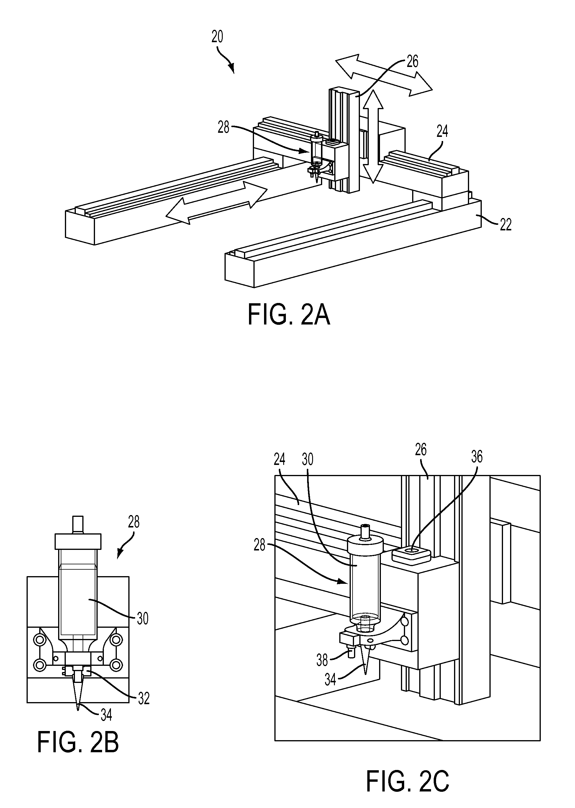 Methods and systems for integrating fluid dispensing technology with stereolithography