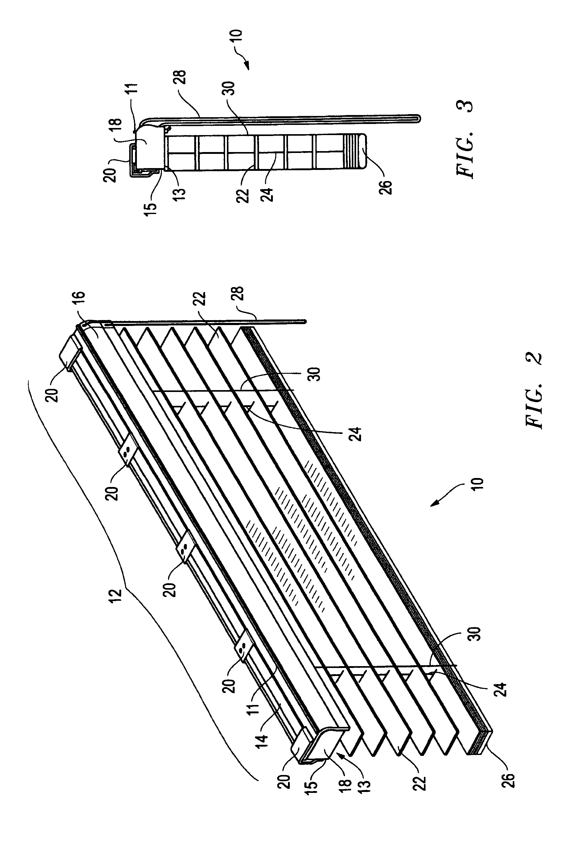 Motorizable tilt shade system and method