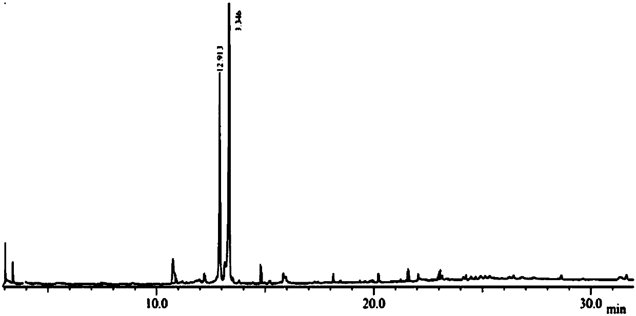 Method for extracting antibacterial components of garlics