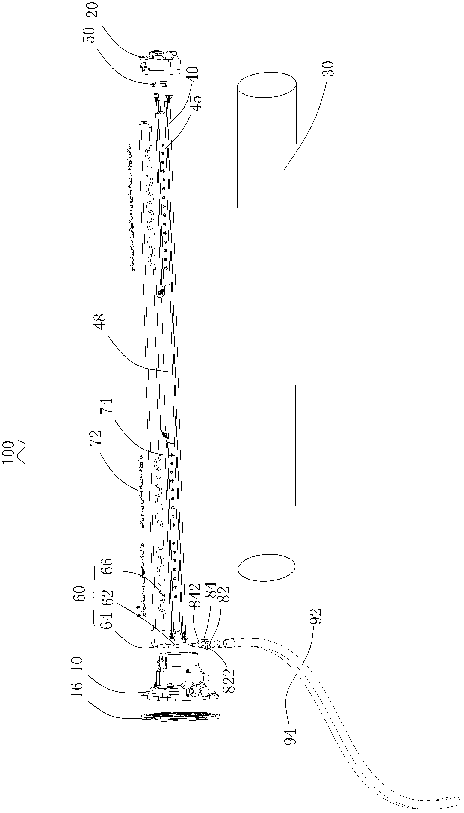 LED (light-emitting diode) lamp