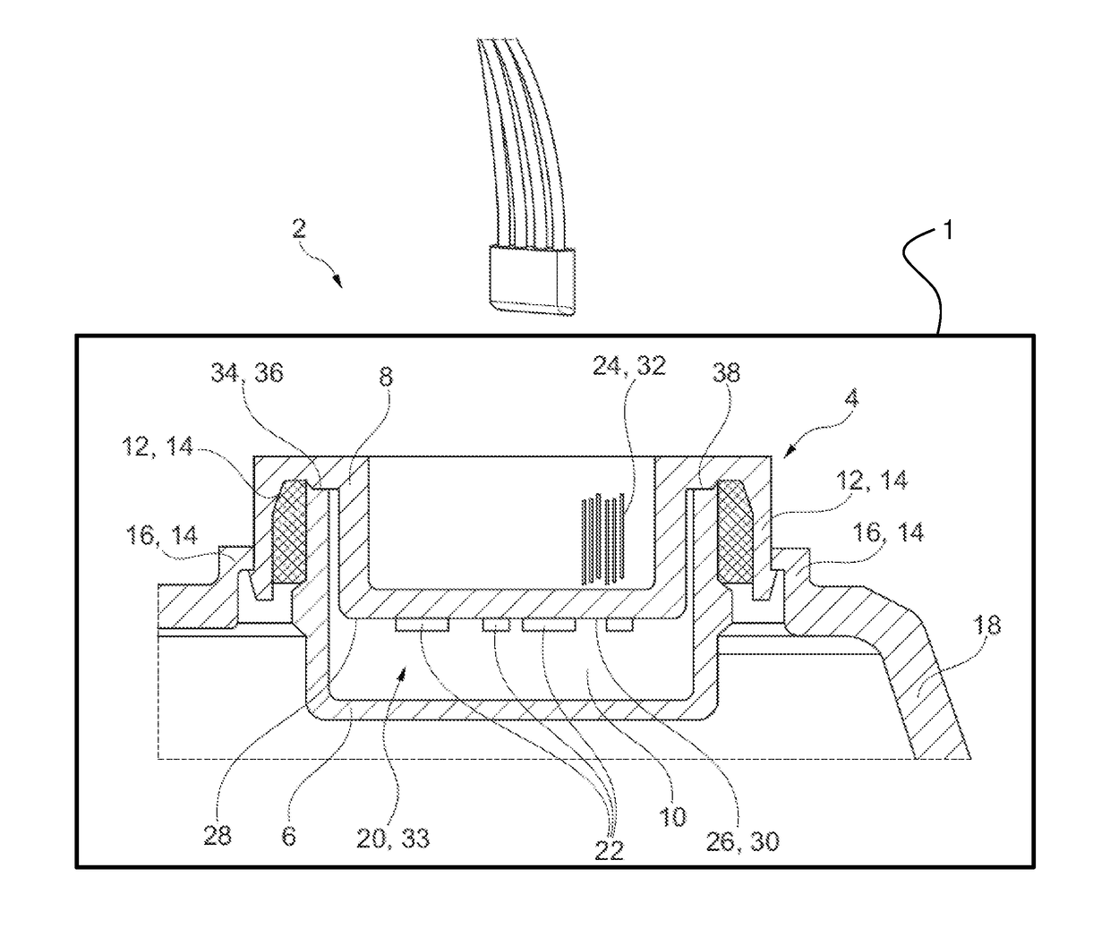 Electronic Device And Rear-View Device