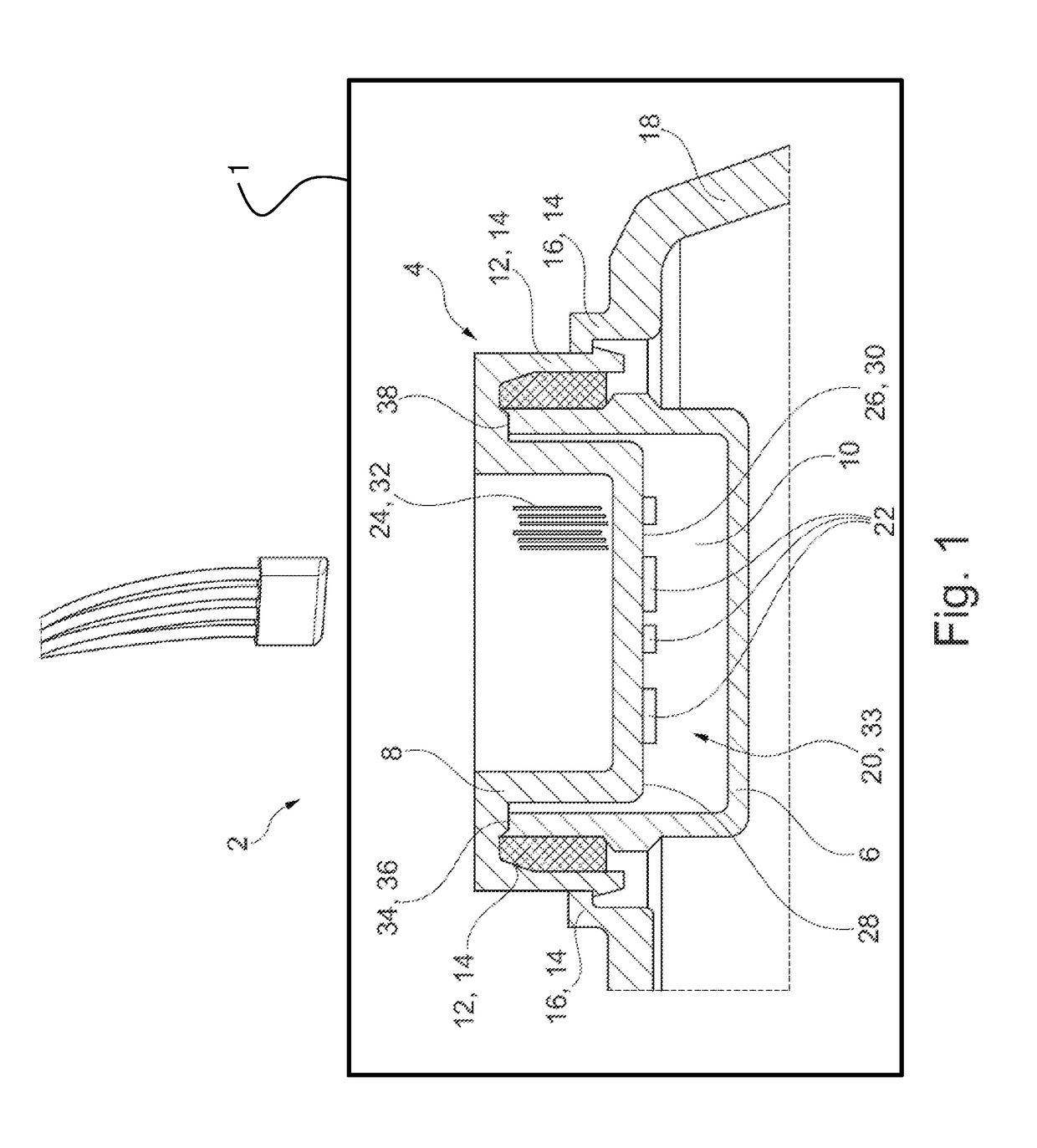 Electronic Device And Rear-View Device