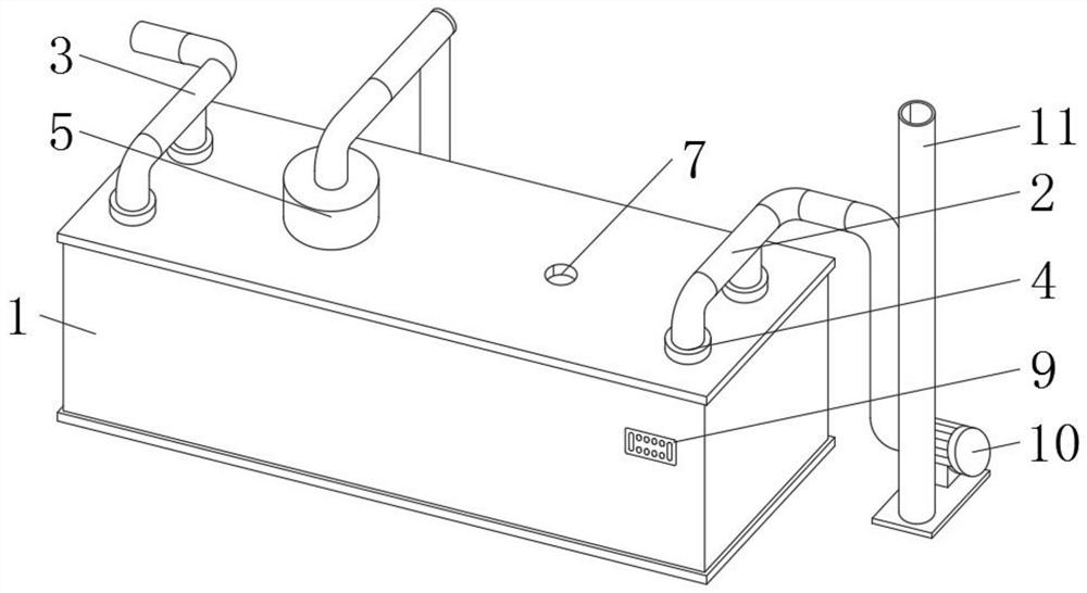 Decomposition and deodorization equipment for grease