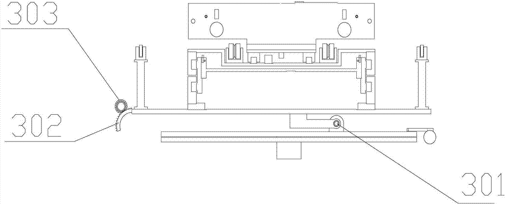 Electric bus power replacing robot system and method