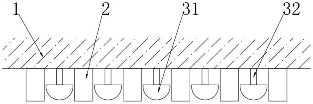 Local high-temperature optical change self-reminding type transformer