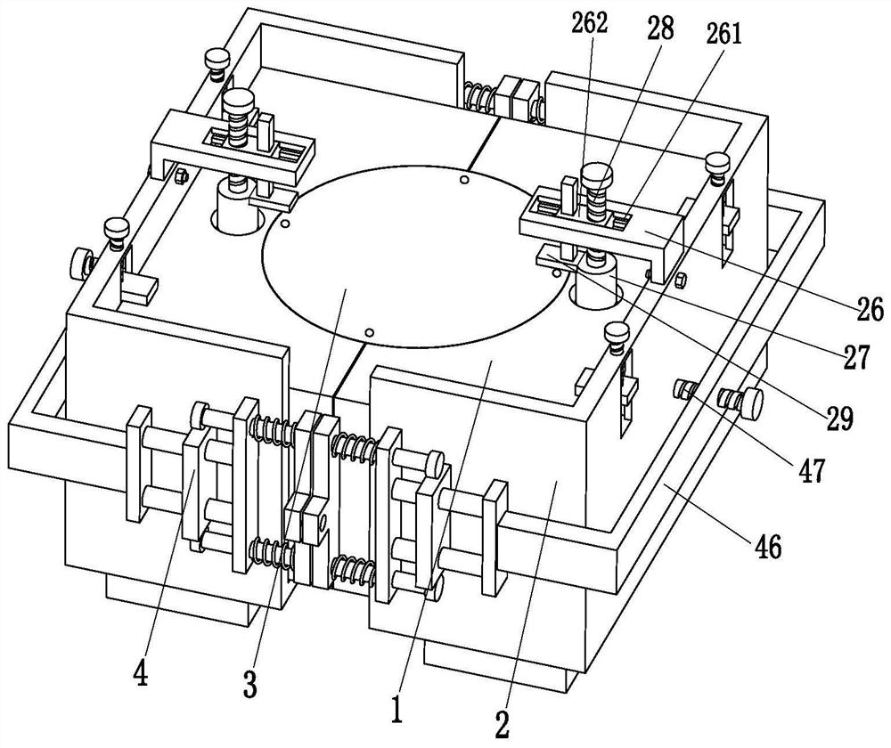 A bathroom wash basin manufacturing molding mold