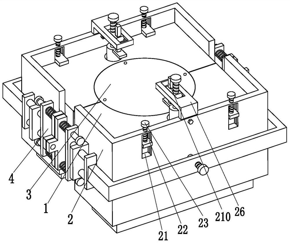 A bathroom wash basin manufacturing molding mold