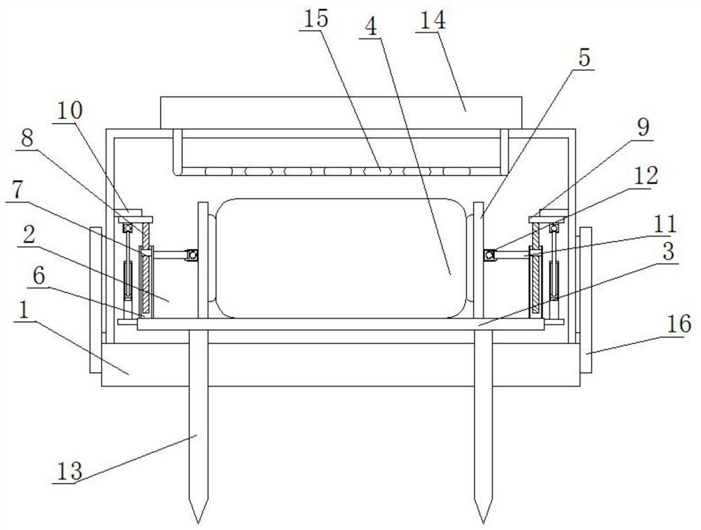 Anti-static heat dissipation device for electronic components