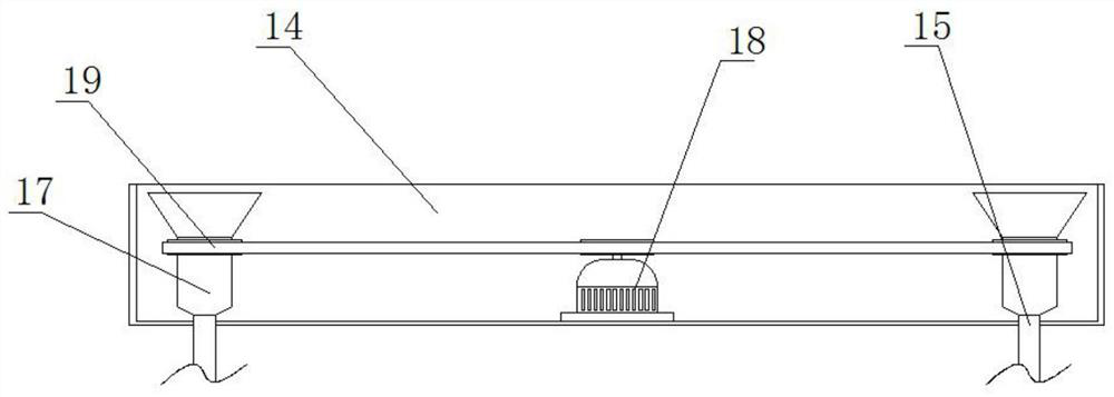 Anti-static heat dissipation device for electronic components