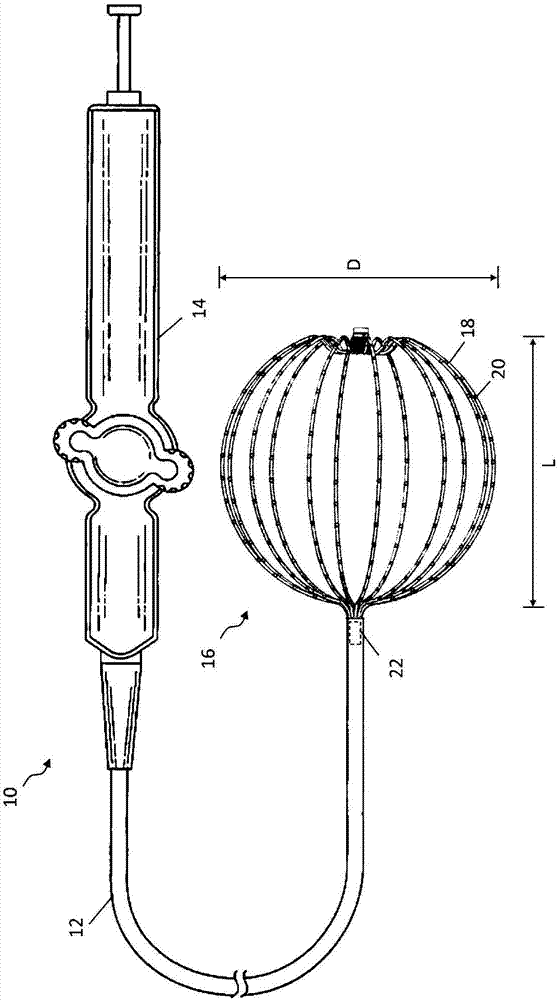 Basket Catheter With Prestrained Framework