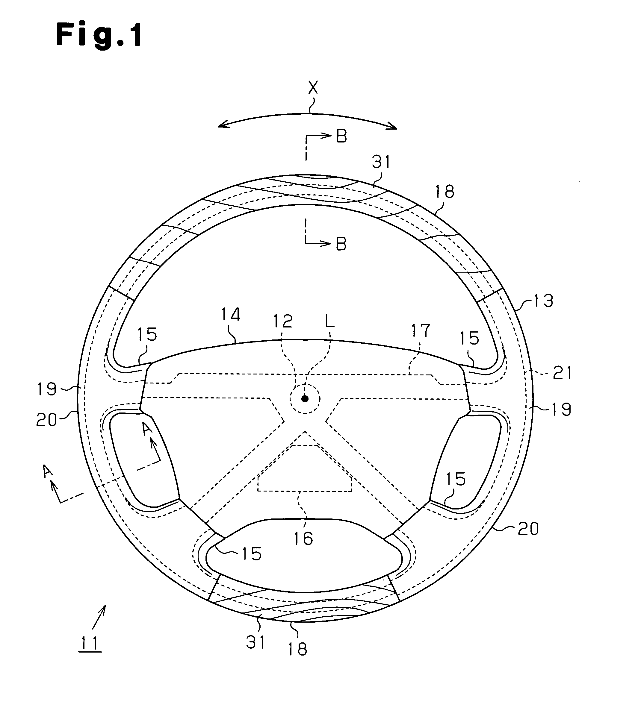 Steering wheel