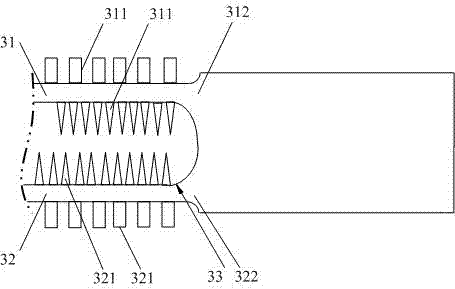 Self-closed integrally cast air preheater