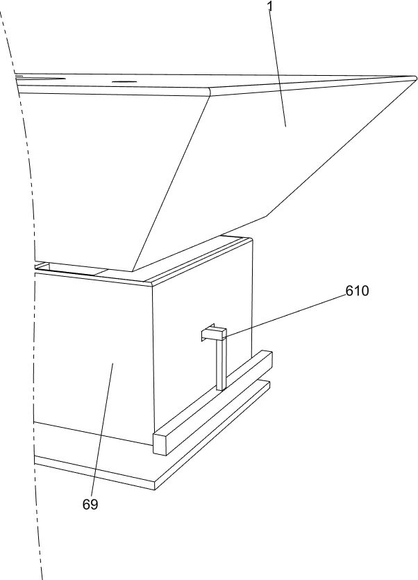 Agricultural field stirring fertilizer applicator