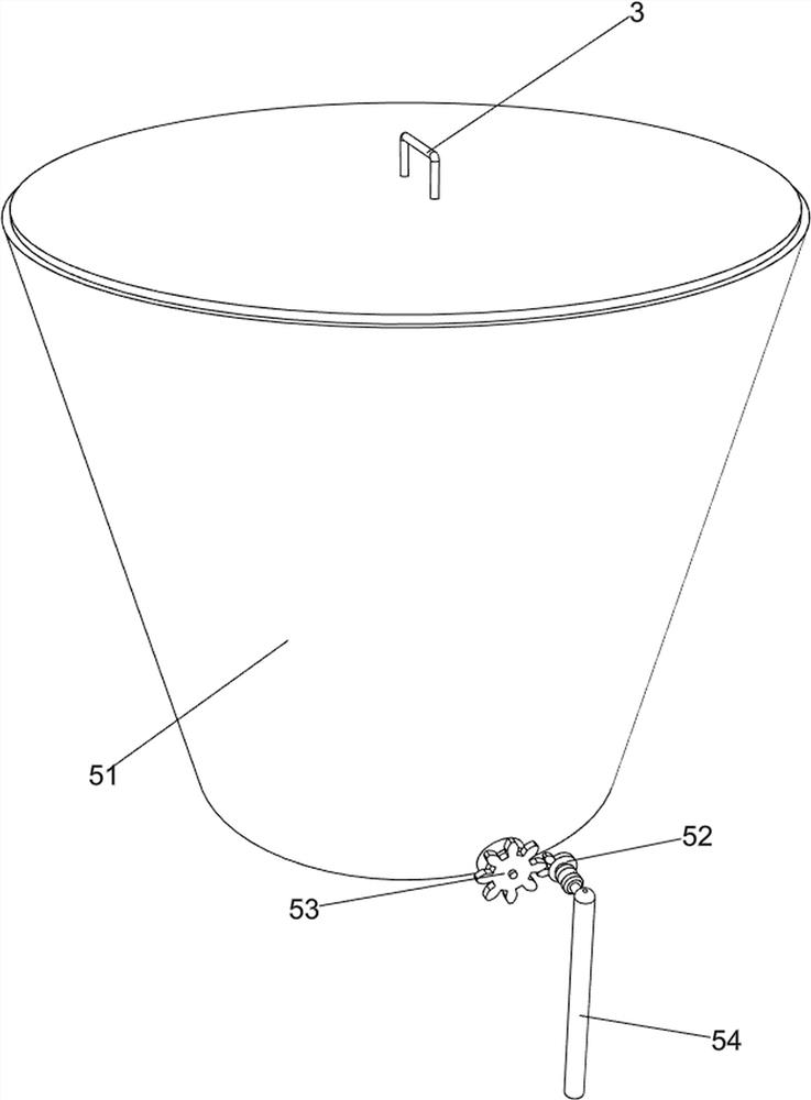 Agricultural field stirring fertilizer applicator