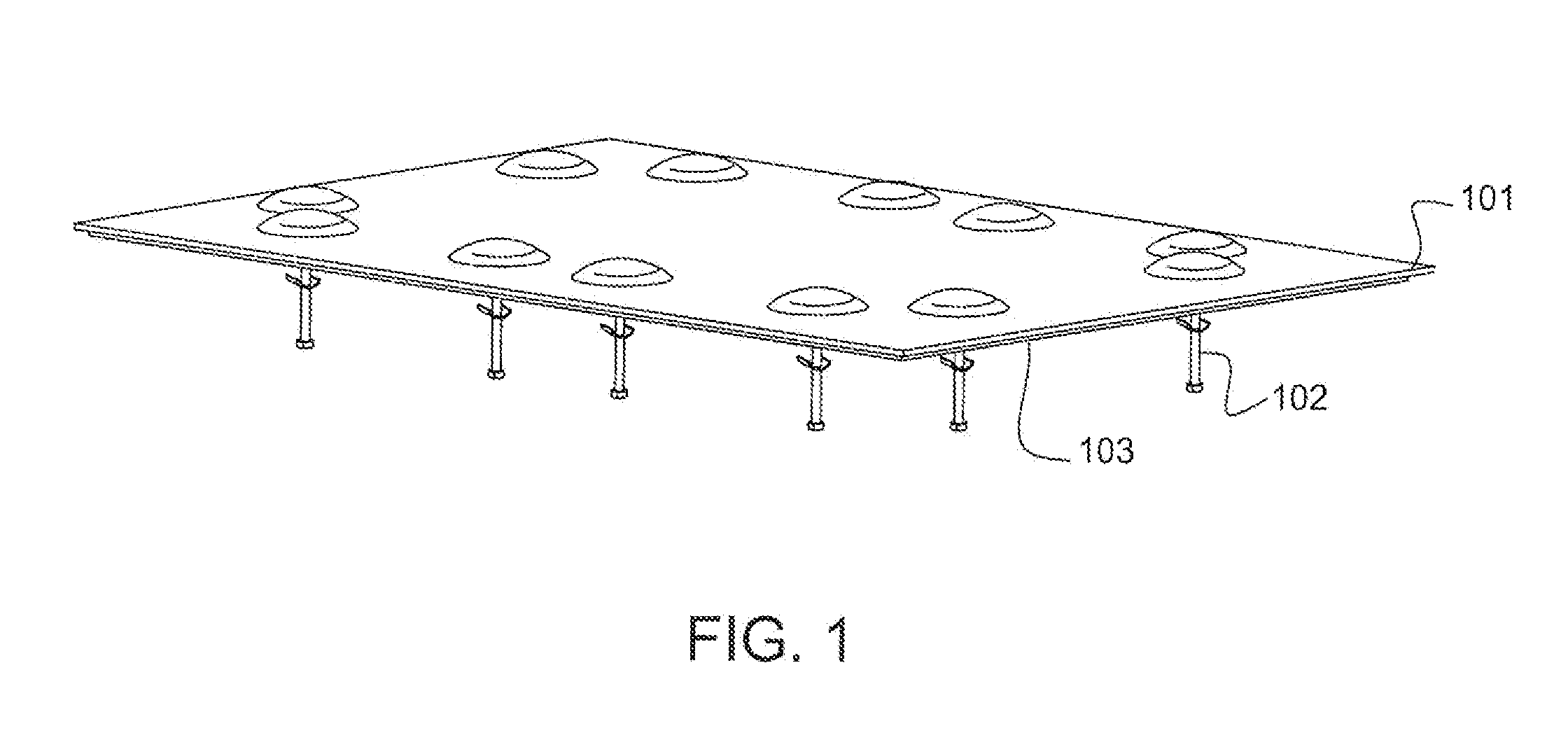 Portable flexible sealing device for grated openings