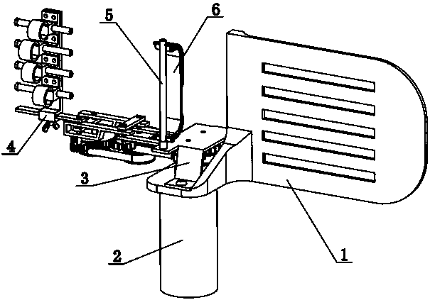 Passive finger rehabilitation training device