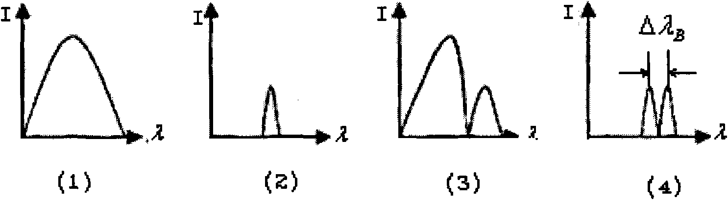 Large-range high-speed fiber bragg grating sensor demodulation device and demodulation method based on DSP