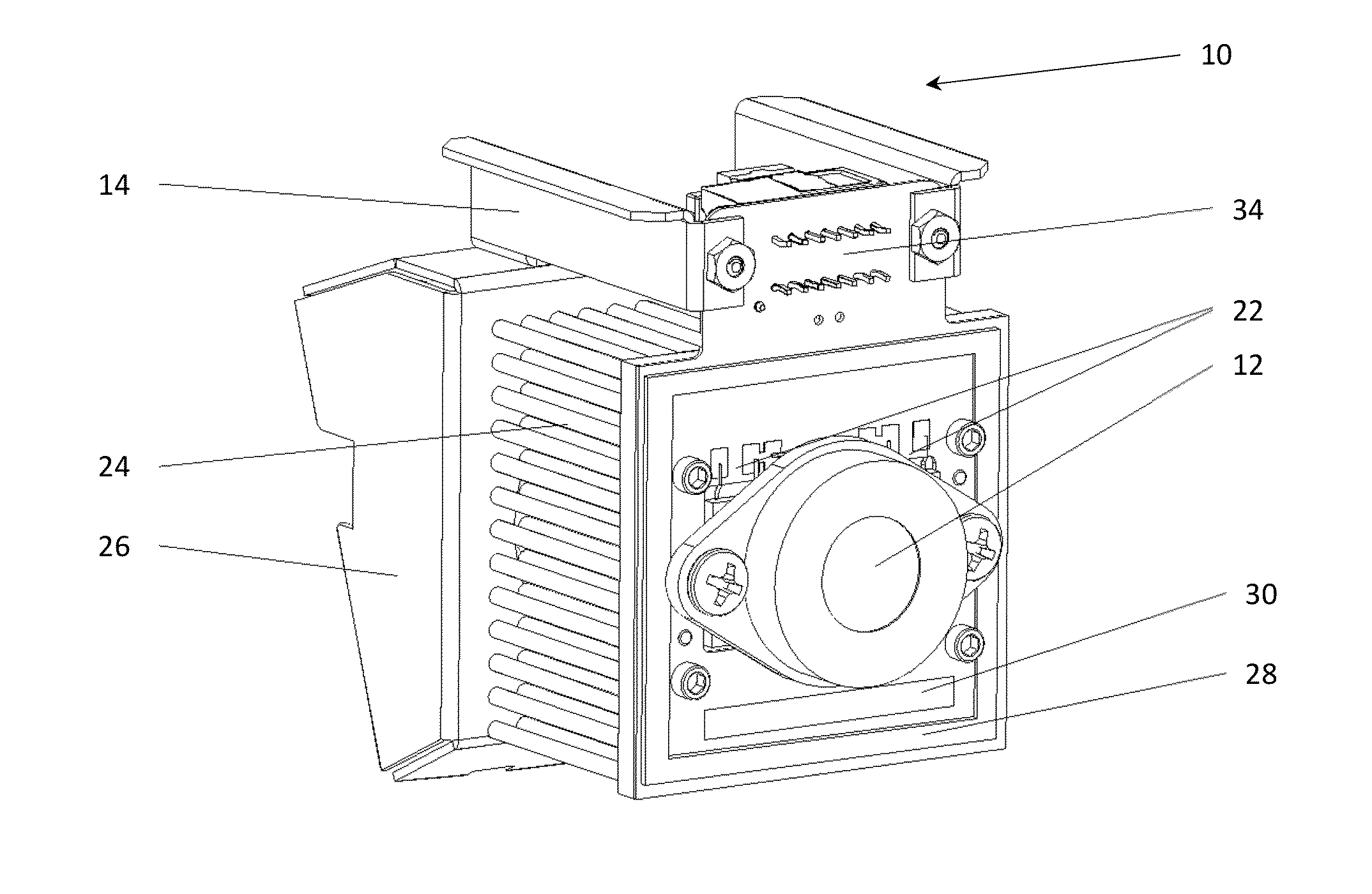 Apparatus for irradiation