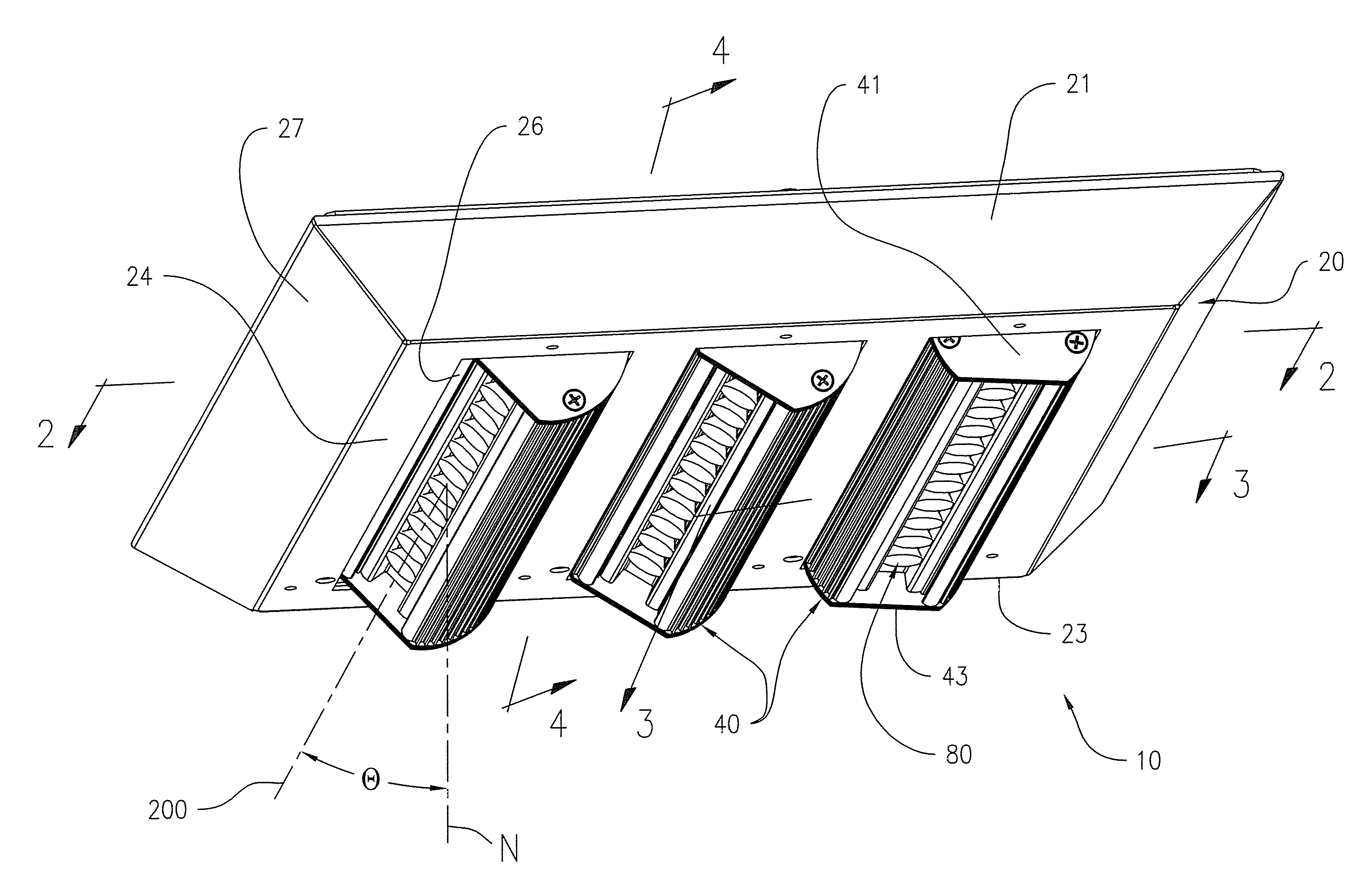 Adjustable lighting apparatus