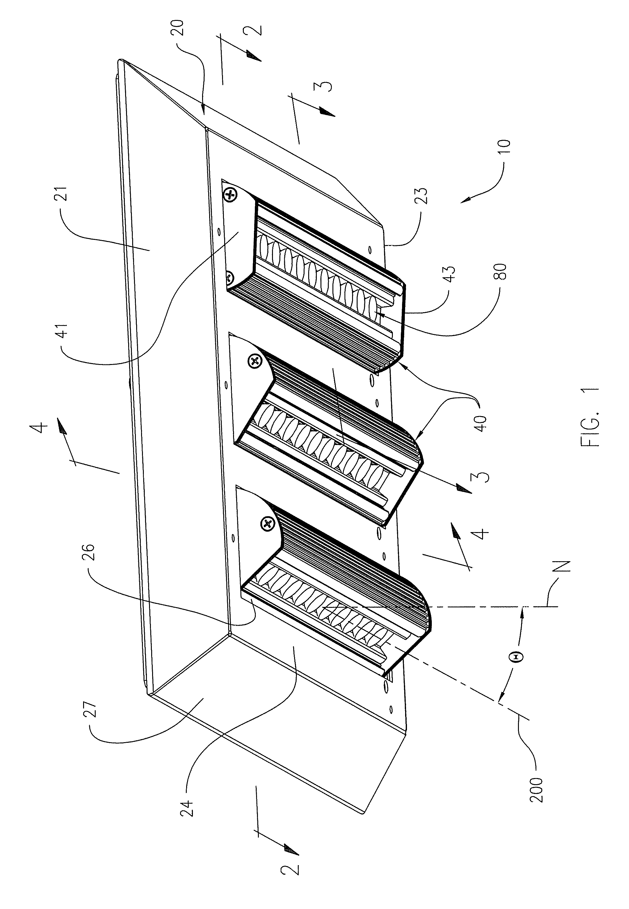 Adjustable lighting apparatus