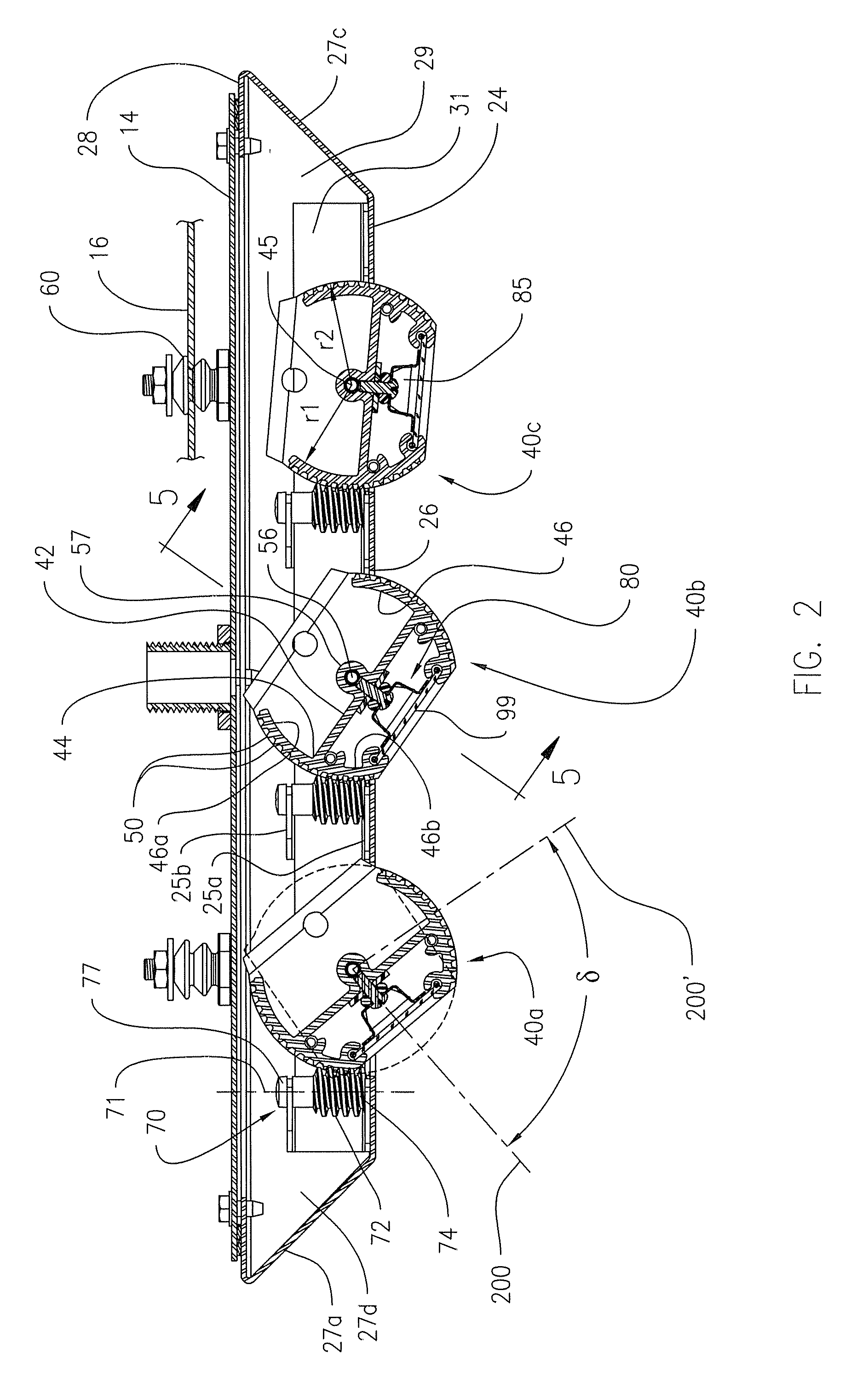 Adjustable lighting apparatus