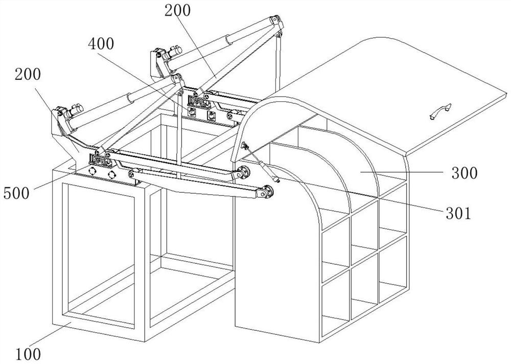 Automatic lifting device