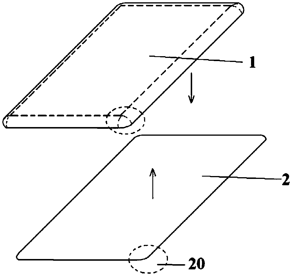 OLED display substrate, display panel and fabrication method of display panel