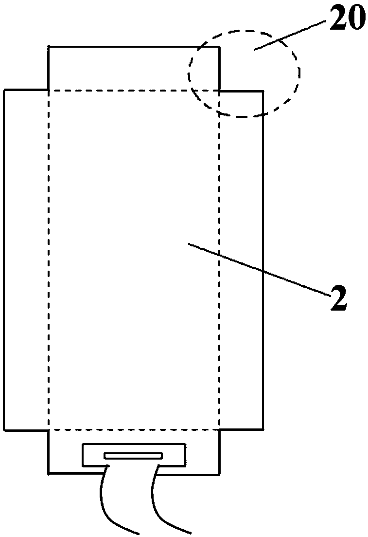 OLED display substrate, display panel and fabrication method of display panel