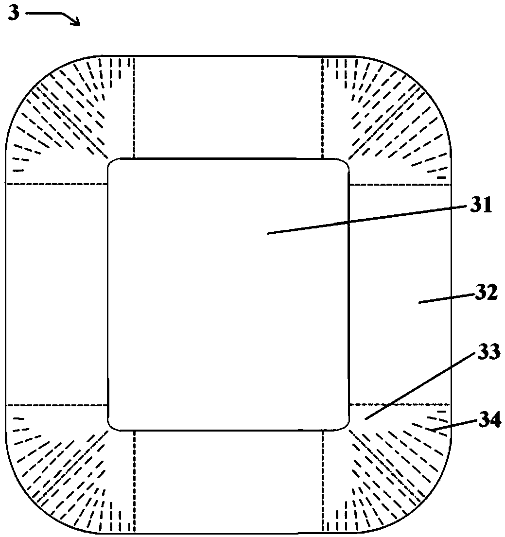 OLED display substrate, display panel and fabrication method of display panel