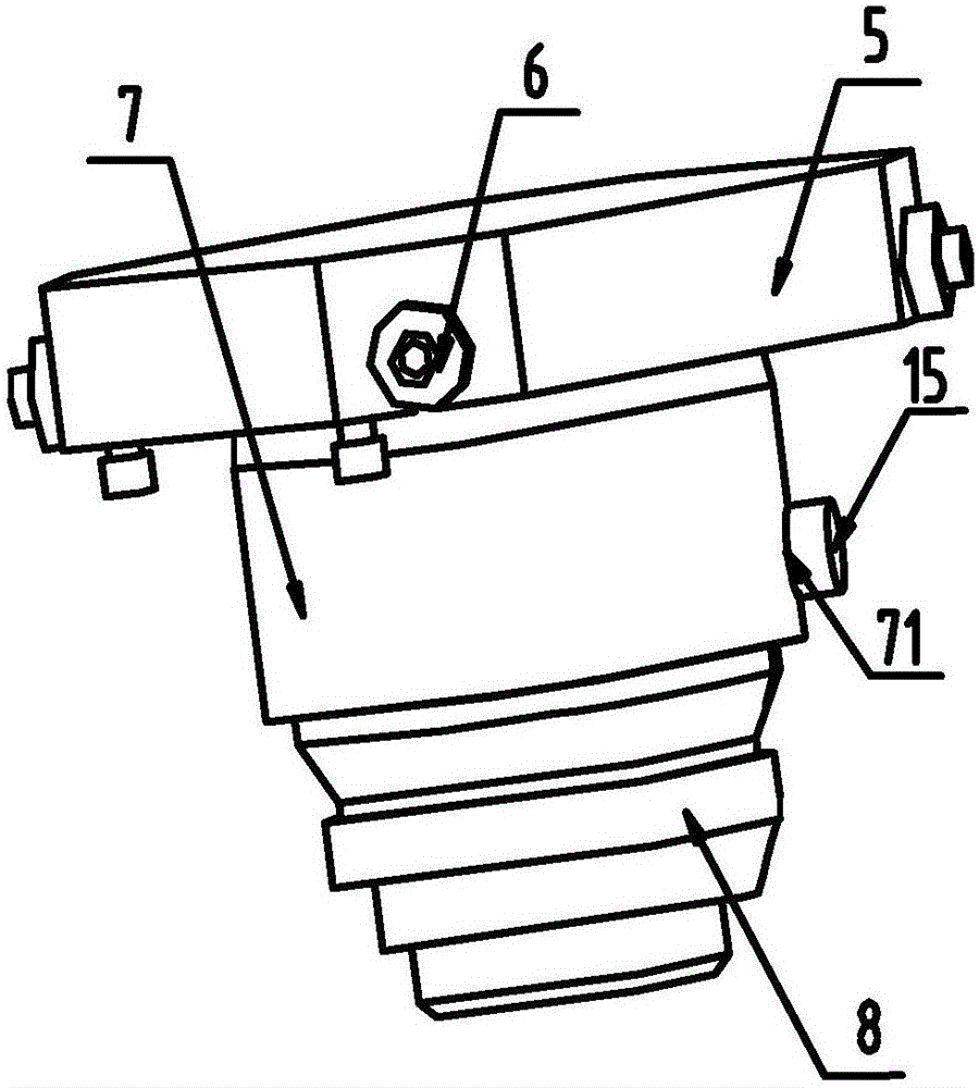 Powder feeding device and using method thereof