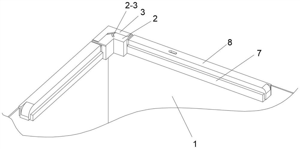 Safe and efficient sealing structure applied to high-voltage box