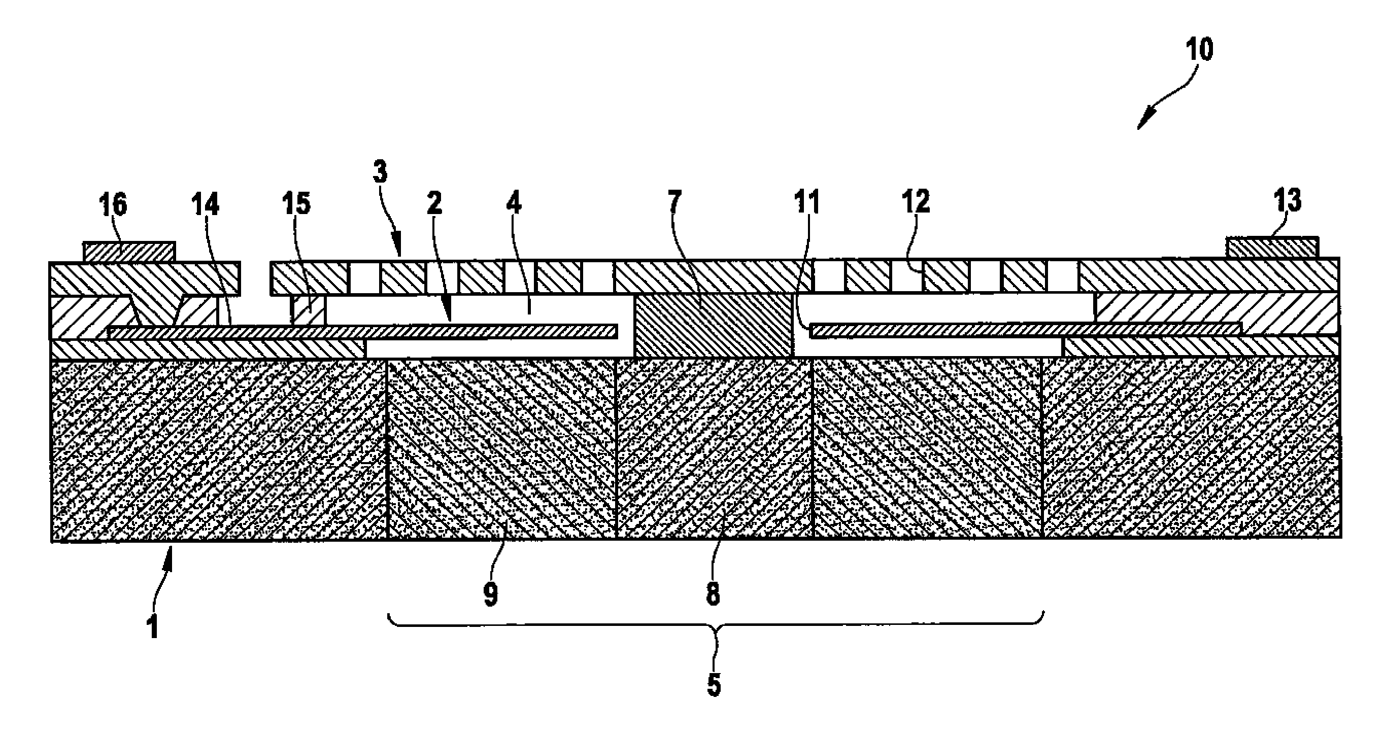 Acoustic sensor element